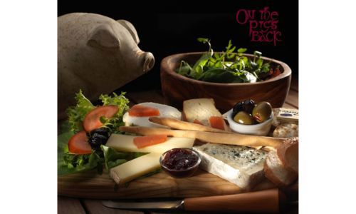 On the Pigs Back cheese tasting event
